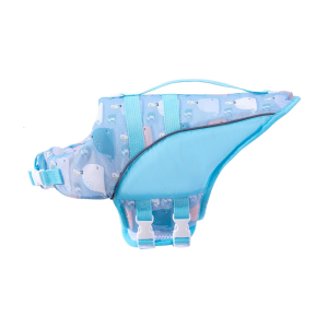 Fashion Oxford Fabric Dog Swimwear Buoyancy Vest For Water Activity Small to Large Breeds Beach Trip Swimsuit