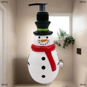 [COD] dgheg Gift Series - Household 350ml Hand Dispensing Bottle - Series Christmas Snowman Dispensing Bottle Christmas Gifts