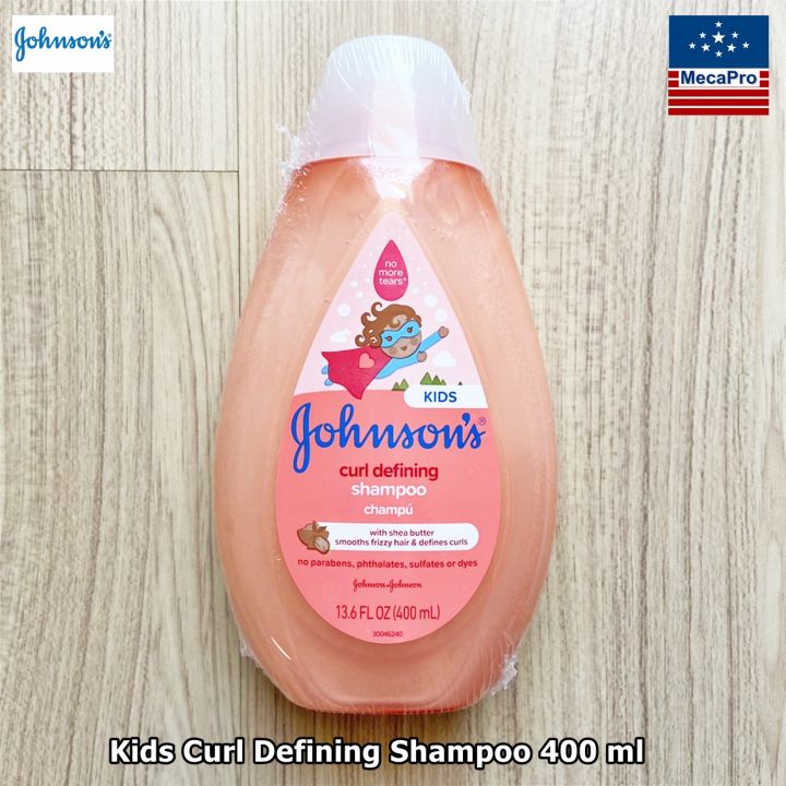johnson's baby®kids curl defining shampoo 400 ml johnson baby shampoo for  curly hair Lazada PH