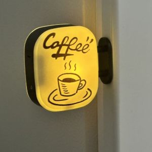 Q-1151 STORE Atmosphere Light Light Box Fridge  Coffee Corner LED Miniature Light Sign Creative ic Refrigerator Decoration Home Decoration