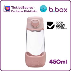 b.box Sport Spout Bottle 15oz / 450ml ( bbox Australia water school sports travel leakproof )