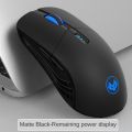 [🇵🇭 Stock&COD] Wireless Mouse For Laptop Bluetooth Mouse Rechargeable Silent Breathing Light 3 Level Adjustable DPI 800/1200/1600 Battery Indicator Ergonomic mouse With USB Receiver. 
