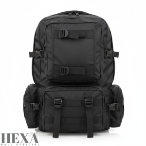 Tas Ransel Backpack Punggung Tactical Militer Kapasitas Besar Pria Cordura 40 Liter Kuat Awet BA 600