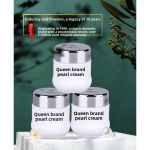 Best-selling pearl cream genuine Queen nd pearl cream hydrating and moisturizing face cream brightening and acne-removing skincare product