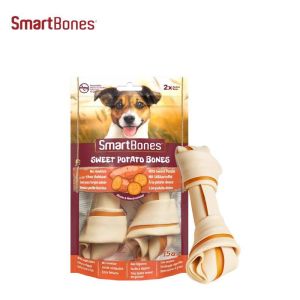 Smartbones Mini Xương Với Bất Gà Thịt Bò Rawhide-Miễn Phí Nhai Cho Chó Puppys làm sạch răng Chó Đồ Ăn Nhẹ chăm sóc răng MOL Thanh