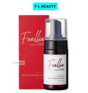 [TEM PHỤ + VAT] Dung dịch vệ sinh phụ nữ từ thiên nhiên Hàn Quốc Foellie Luvilady Inner Cleanser