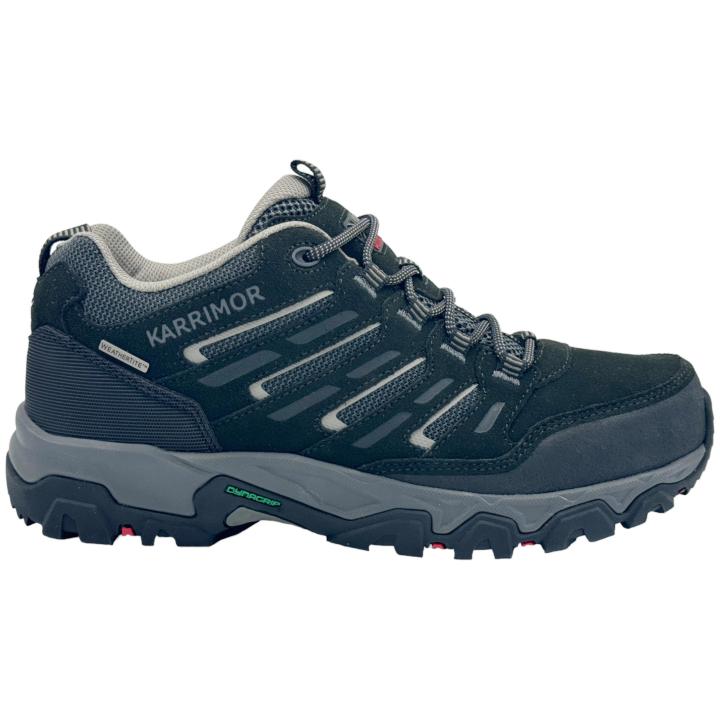 Karrimor Mens Mount Low Mens Waterproof Walking Shoes Black Sports Direct Lazada