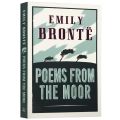 Emily Bronte poetry English original version of Poems from the moor collection genuine literature books. 