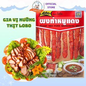 [HCM]Bột gia vị nướng thịt (gia vị làm xá xíu) hiệu Lobo- THÁI LAN 100gr