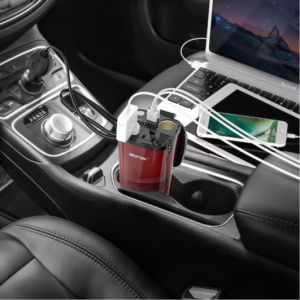 Ổ điện 12V sang 220V BESTEK 200W Power Inverter ( Max 250W ) Thiết Kế Dạng Cốc Tiện Lợi