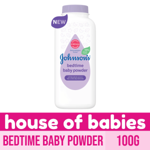 Johnsons Bedtime Baby Powder 100g