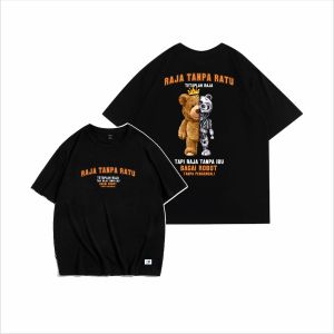 Kaos Kata-Kata Tentang Ibu Raja Tanpa Ratu Tetaplah Raja Raja Tanpa Ibu Bagai Robot Tanpa Pencipta Bahan Tebal Cotton Combed 24s Distro