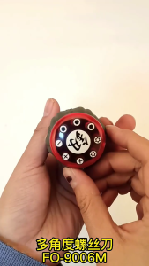 8 trong 1adjustable Bộ Tuốc nơ vít kiểu bánh cóc tuốc nơ vít đa chức năng thiết bị gia dụng bảo trì sửa chữa công cụ