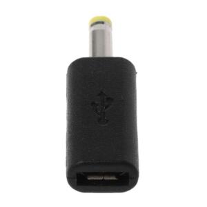 Micro USB phổ thông để cho DC 4.0x17mm phích cắm điện nối bộ chuyển đổi sạc cho thiết bị chơi game Phích cắm chuyển đổi di động
