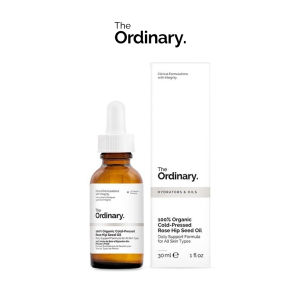 [THE ORDINARY] The Ordinary 100% Organic Cold-Pressed Rose Hip Seed Oil 30ML