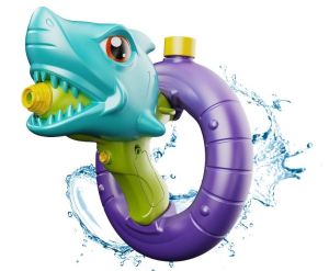 Dino Shark water gun ปืนฉีดน้ำอัตโนมัติ (ถ่านชาร์จ) (TOY774)