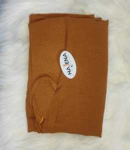HAJENA - HIJAB BERGO INSTAN DEMIKA SIZE M JILBAB NON PET CRINKLE AIRFLOW PREMIUM