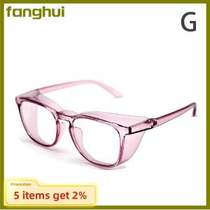 fanghui Kính an toàn chống sương mù kính chống xước chống ánh sáng màu xanh Chặn kính