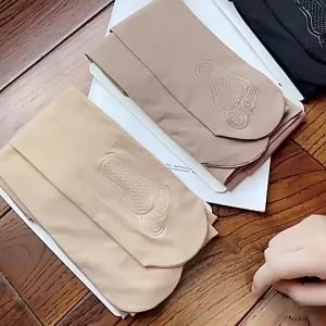 【Ship in 24H】春秋款微厚钢丝面膜连裤袜防勾丝不掉档肉色光腿神器中高腰丝袜女4.16 white pantyhose 白丝 thigh high stokin winter woman 裤袜 thigh high stocking thermal pantyhose 絲襪防勾絲