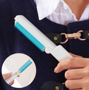 Folding Sticky Brush Washed Pet Wool Hair Clothes