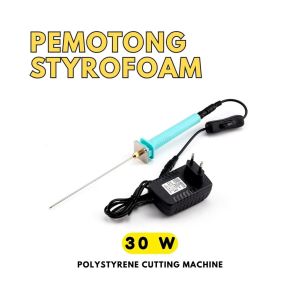 Pemotong Styrofoam Gabus Solder Ukir Cutter Cutting Machine 30 W Polystyrene