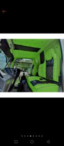 sarung jok + cabin belakang + pelafon mobil truck canterragasaelf macan/gigadynahino lohan dll