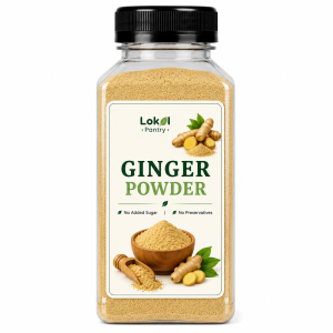Ginger Powder Premium Quality | Fine Ground Ginger Powder | Natural Aromatic Spice | Culinary Herbs & Spices | Perfect for Baking Tea Stir-Fry Soups Marinades Curries Spice Blends & Everyday Cooking | 250mL Bottle