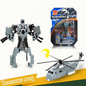 Transformer mini Đồ chơi robot biến hình optimus prime lắp ghép khủng long ô tô đồ chơi xe biến hình mini biến hình siêu nhân xe biến hình