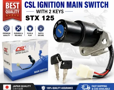 CSL Japan Quality Ignition Switch for STX125 2 keys
