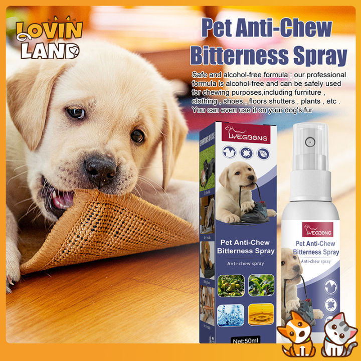 Chew Deterrent For Dogs Lovinland No Chew Spray For Dogs Dog Anti