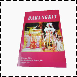 Buku Banten Bebangkit Babangkit Agama Hindu Ni Made Sri Arwati