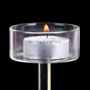 [COD] Home Fashion 1Pc Glass Candle Holders Set Tealight Candle Holder Home Decor Wedding Table Centerpieces Holder Dinner Table Setting