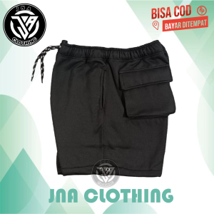 Celana Pendek Cargo pinggang karet Broadshot premium Celana Pria Wanita Model Terbaru 2023 Terlaris
