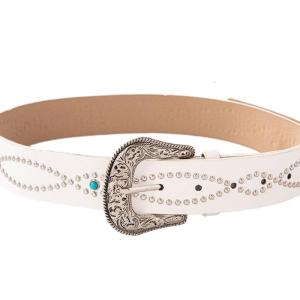 เข็มขัดชุดเดรสแบบผูกคอสำหรับชุดเดรสเข็มขัดสายโซ่เข็มขัดประดับหมุดสำหรับชุดสูท ROK Mini ยีนส์อุปกรณ์เสริมร่างกาย