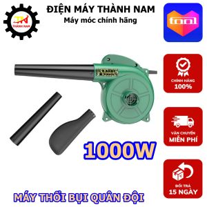 CB 2 Máy Thổi Bụi Quân Đội - Hàng Nội Địa Cao Cấp - Điều Chỉnh 6 Cấp Độ - Bảo Hành 6 Tháng