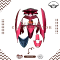 Cover Full body halus Vario 110 cw Karbu Merah Doff / Red Matte. 