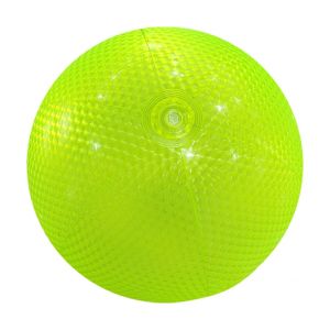 WAPKTY Transparent Material Inflatable Beach Ball Inflatable Design Striped Pattern Colorful Striped Ball Fashion Game Ball Beach Pool Volleyball Beach Party