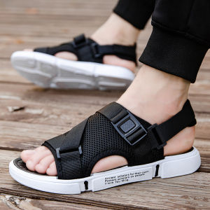 Techdoo Sepatu Sendal Pria Sendal Pantai Casual Sendal Gunung Fashion Sendal Gunung Pria Anti Slip MT404