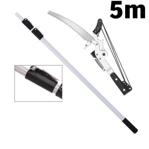 High Branch Shears Saw 1.8-6.5 Meters Telescopic High Altitude Pruning Saw Tree Cutter Coconut Picker Fruit-Pick