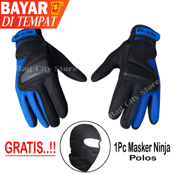 Bag City Sarung Tangan Motor Pria Sarung Tangan Motor Cewek