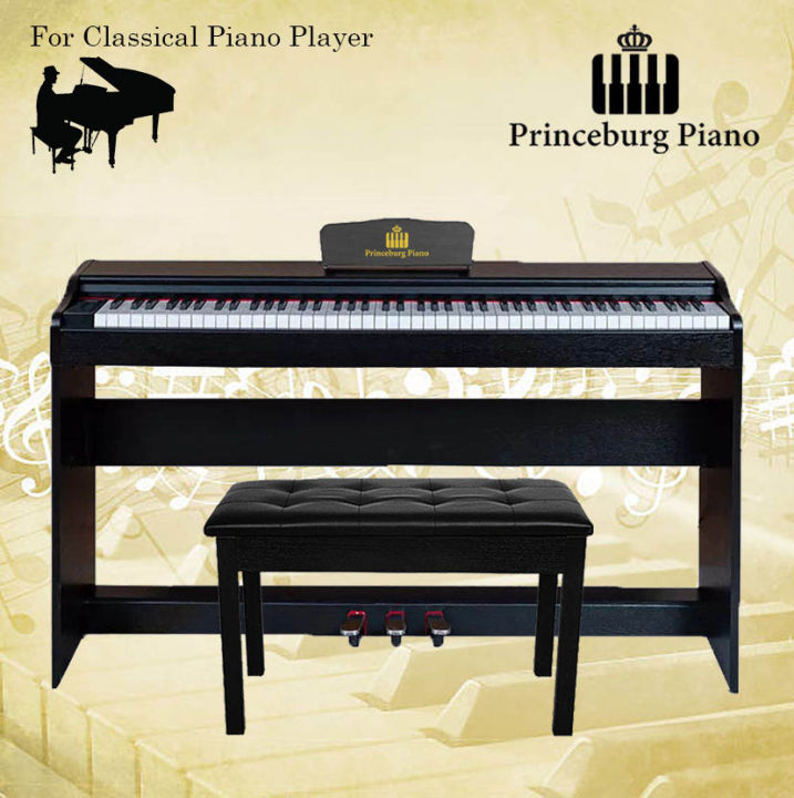 Exam Grade Princeburg Piano Professional Piano Master Grade 88 Keys Electronic Piano Keyboard