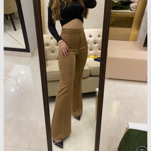 Celana Wanita Scuba Cutbray Panjang Kekinian / Celana Cutbray Scuba / Celana Cutbray Kantor Wanita Terbaru Celana Trendy