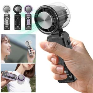 VEROM 100 ความเร็ว แฟนพัดลมระบายความร้อนส่วนตัว แบบพกพา แบบพับได้ แฟนพัดลมพกพาแบบพับได้ ระบบระบายความร้อนส่วนบุคคล ชาร์จ USB แฟนมือถือขนาดเล็ก กลางแจ้ง