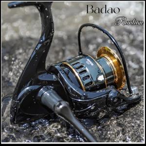 Badao รอกตกปลาโลหะทั้งหมดรอกสปินนิ่งรีลตกปลาสายรอกทะเลรีลยึดรอกหล่อยาว