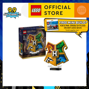 LEGO Harry Potter 76462 Hogwarts House Crest (545 pieces) Building Blocks
