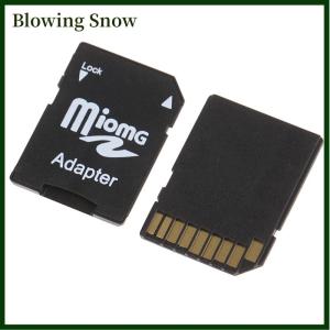 Blowing 5Pcs Micro SD Trans Flash TF To SD SD HC Memory Card Adapter Converter Black