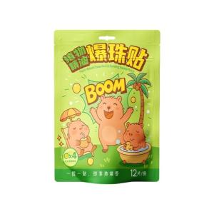 แผ่นกันยุงสำหรับเด็กใช้กลางแจ้งสติกเกอร์ป้องกันการน้ำมันหอมระเหยฐานหนัง72ชั่วโมง