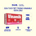 Thùng 48 Hộp Sữa tươi tiệt trùng Vinamilk 100% Hương Dâu 180ml. 