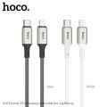 Cáp Sạc Nhanh 20W PD Cho iPhone 14/13/12/11 Mini/Plus/PRO/PRO MAX, XsMax/X/Xs, 8/8Plus - Dây Sạc Type-C To iPhone Hoco X66 Siêu Nhanh, Siêu Bền [CHÍNH HÃNG}. 