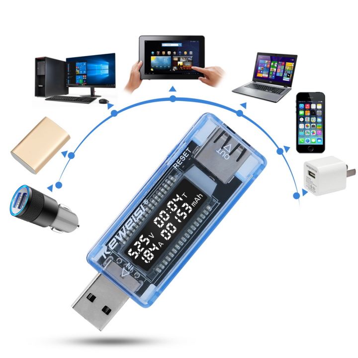 USB Charger Doctor Multimeter Charger Detector Power Consumption